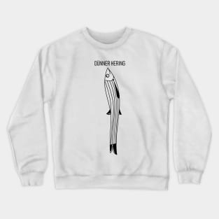 Thin herring Crewneck Sweatshirt